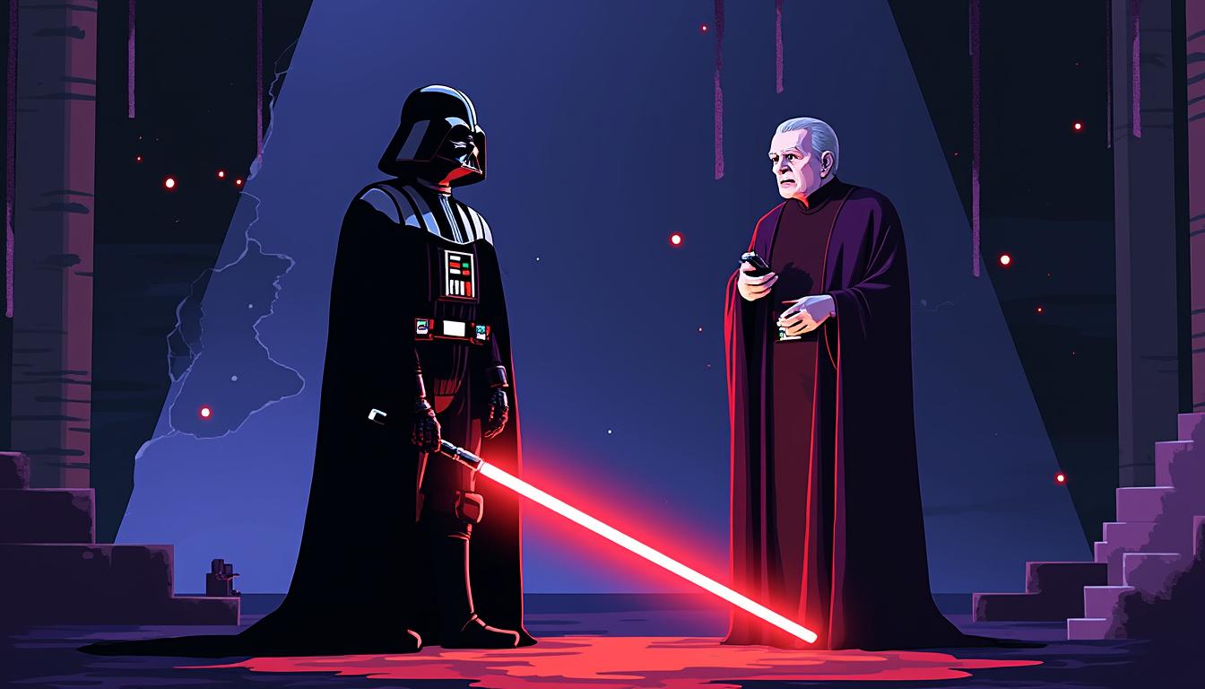 Unveiling Secrets: A First Glimpse of Darth Vader and the Emperor's Conversation on Darth Plagueis in 'Star Wars: Master of Evil' Excerpt 1 get an exclusive look at darth vader and the emperor's secretive conversation about darth plagueis in this intriguing excerpt from 'star wars: master of evil.' dive into the mysteries shaping the dark side like never before.