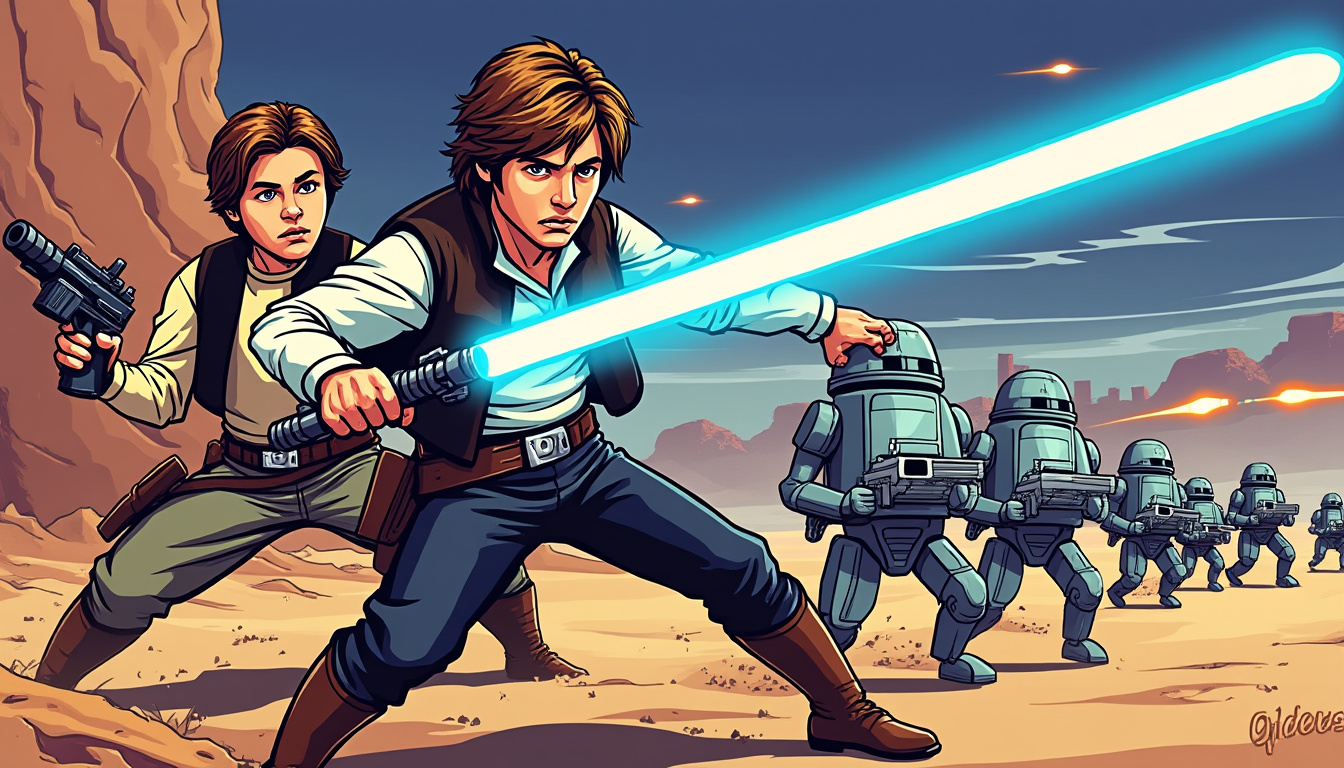 Analysis: 'Star Wars' Comic #6 Accelerates Towards an Unexpected Climax 1 explore a thrilling analysis of 'star wars' comic #6 as the story races toward an unforeseen climax, filled with unexpected twists and excitement for fans of the saga.