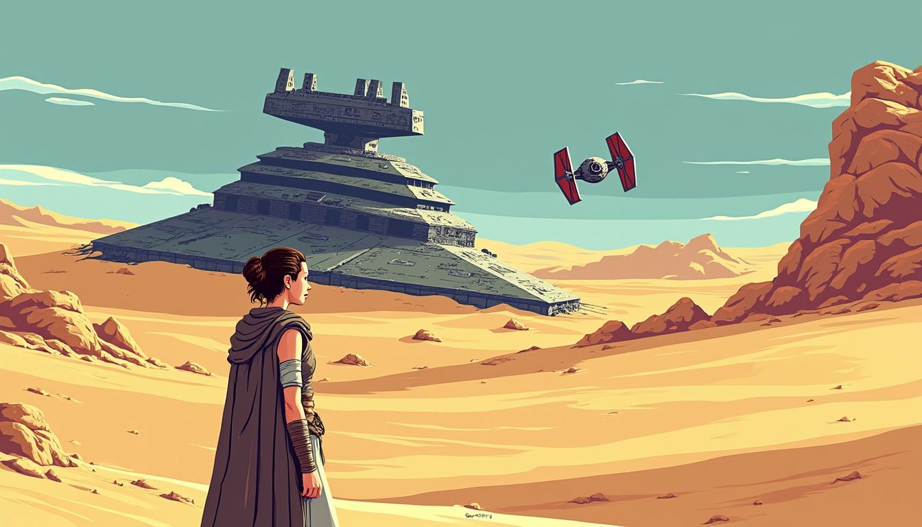 discover why 'star wars: the jaws of jakku' fails to provide a fulfilling comeback for rey in this in-depth analysis, exploring missed opportunities and fan expectations around the character's return.