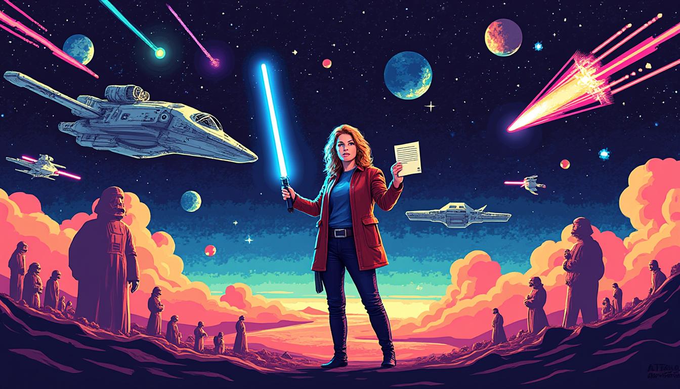 explore bryce dallas howard's evolving role as a dynamic director in the star wars universe and discover her excitement and insights for 'ahsoka' season 2.