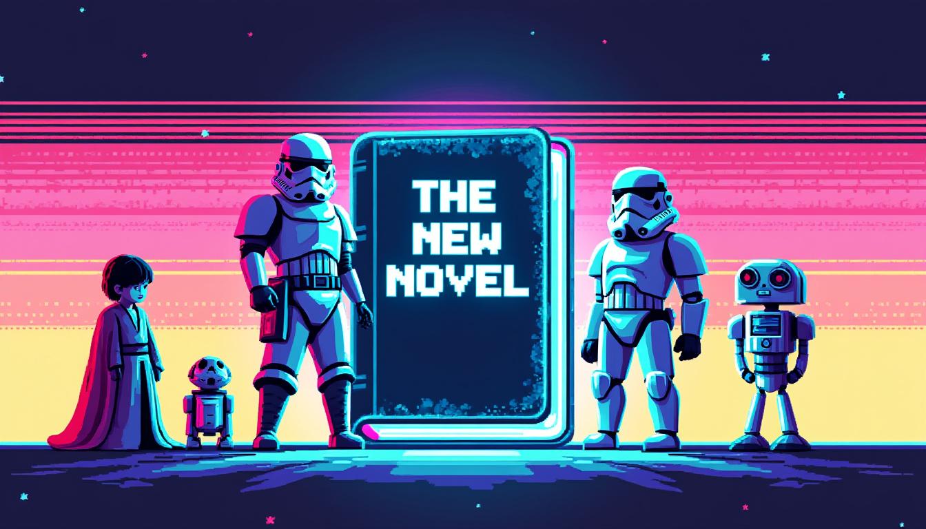 discover the thrilling new 'star wars: legacy' novel revealed just before the lucasfilm publishing panel at new york comic con. dive into exclusive details, fresh storytelling, and the latest updates from a galaxy far, far away.