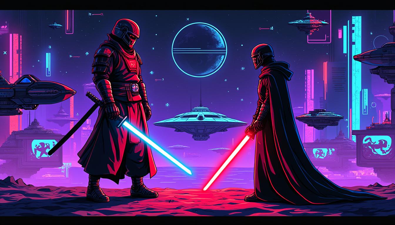 discover the thrilling new featurette and poster for 'star wars: visions' volume 3, episode 'the duel: payback.' dive into exclusive insights, stunning visuals, and behind-the-scenes details about the highly anticipated episode.