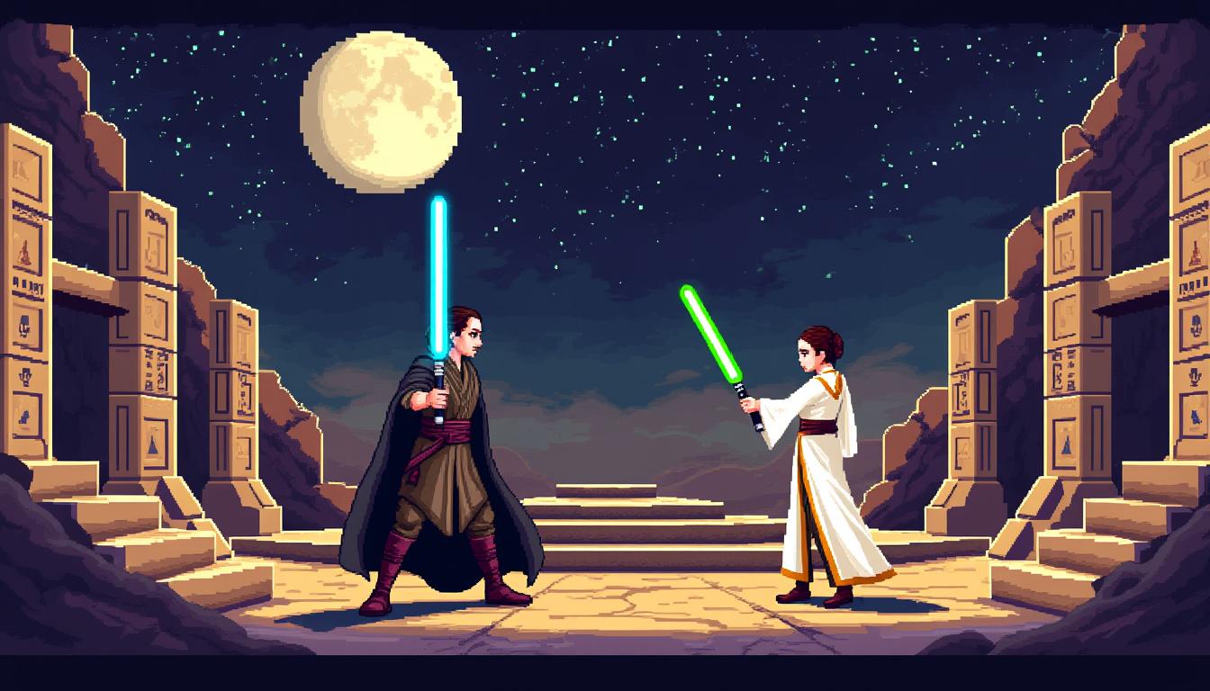 dive into all the thrilling reveals from new york comic con 2025! explore 'star wars: legacy' and catch up on the latest updates and releases from lucasfilm publishing. don’t miss out on new adventures from your favorite galaxy far, far away!