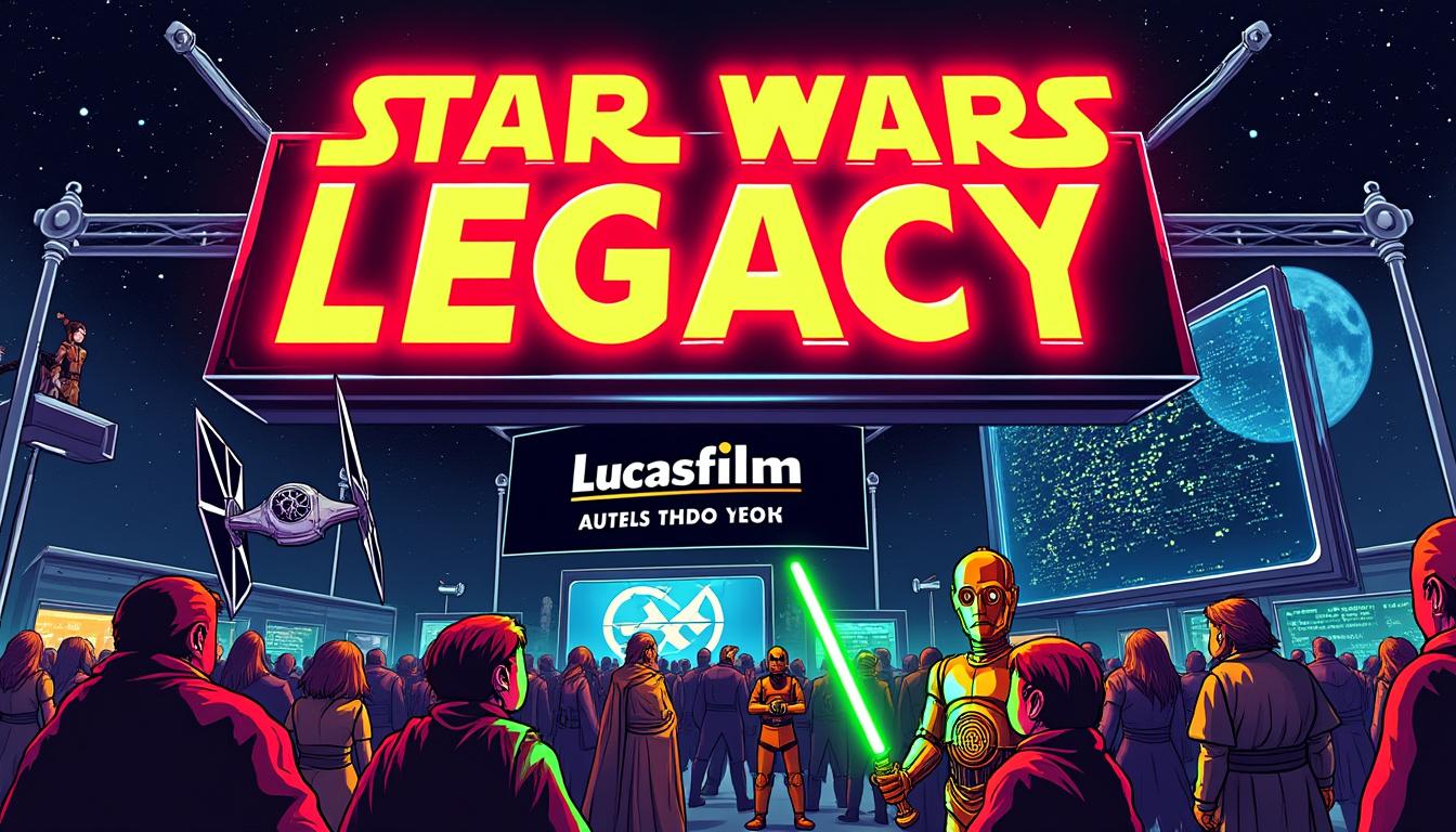 dive into all the exciting reveals from new york comic con 2025, including the highly anticipated 'star wars: legacy' and the newest updates from lucasfilm publishing. get the latest news, releases, and exclusive insights right here!
