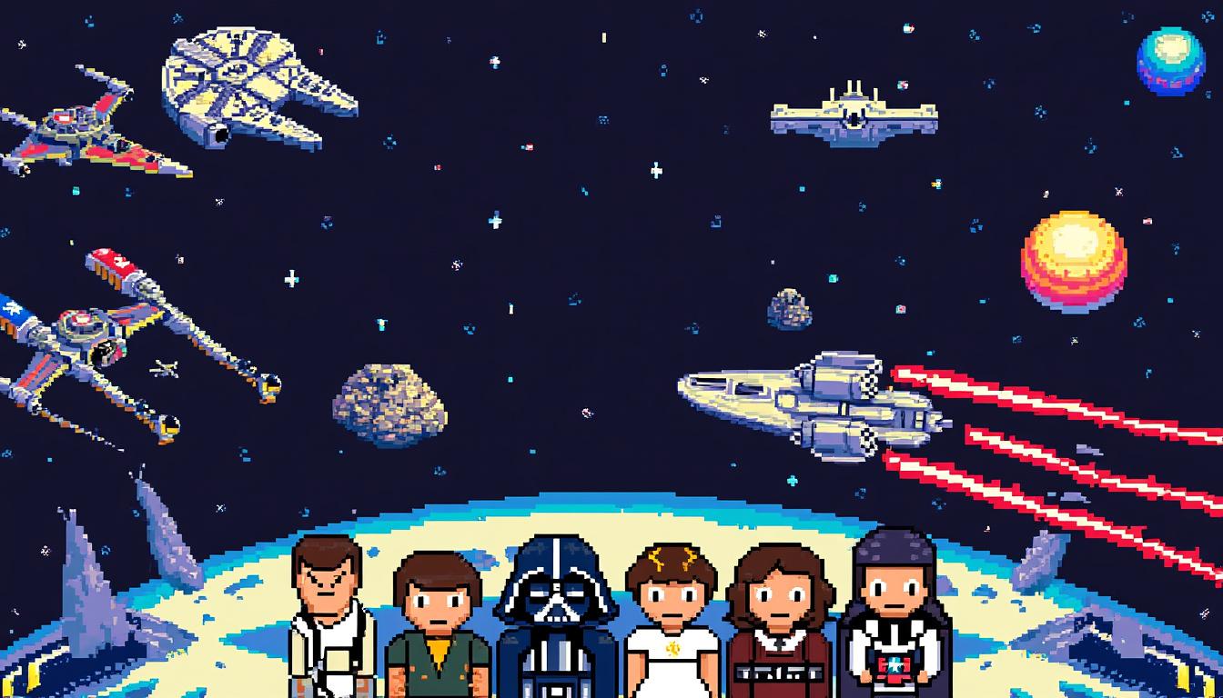 Exploring How 'Star Wars' Narratives Shape Online Gaming Mechanics 1 discover how 'star wars' storytelling influences the design and mechanics of online games, exploring the connection between narrative elements and interactive player experiences.