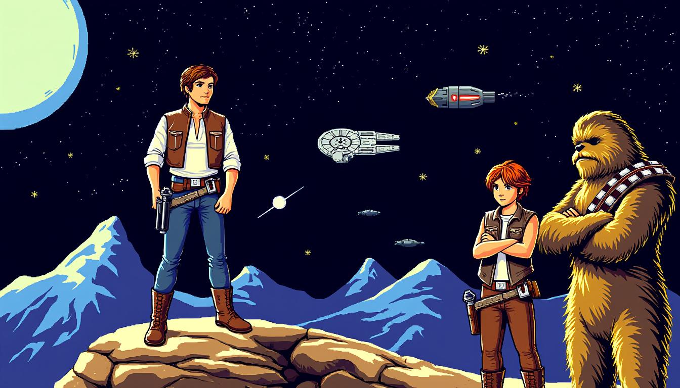 dive into 'hunt for the falcon' #2 as han solo and chewbacca relive classic adventures in a nostalgic journey filled with action, friendship, and galactic intrigue. perfect for star wars fans eager to revisit iconic moments.