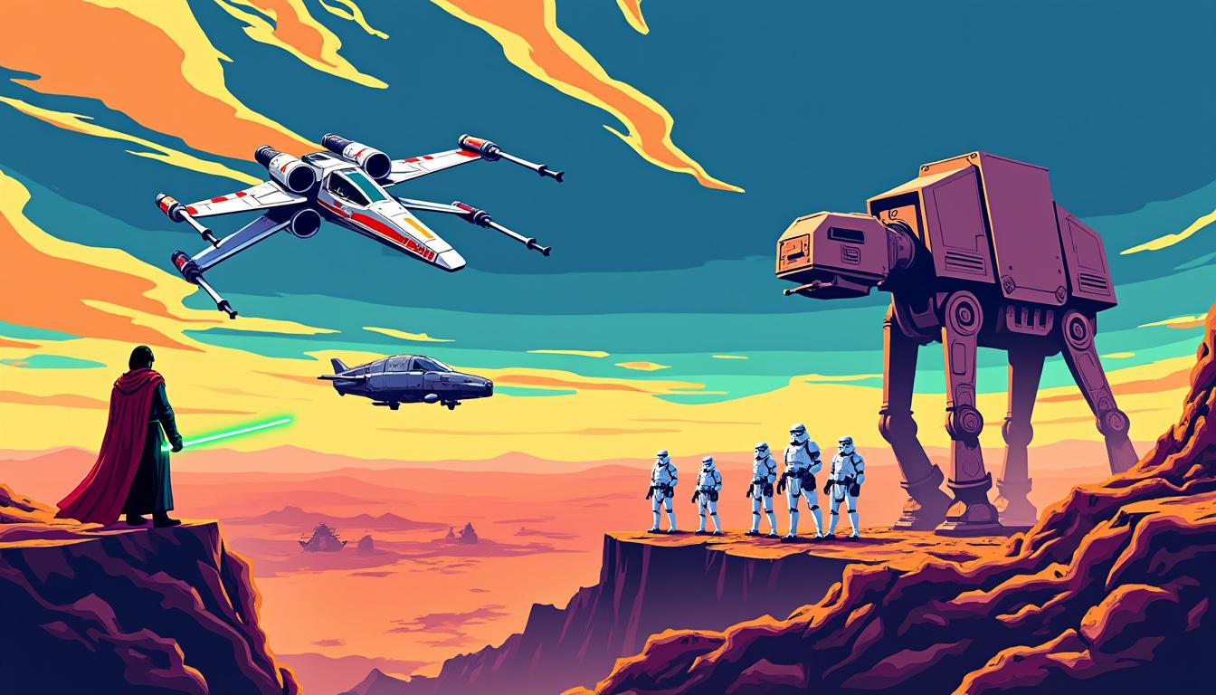 dive into ilm's groundbreaking ar experience 'star wars: beyond victory'. discover fast-paced adventures, interactive gameplay, and multiple endings in this deep exploration of star wars storytelling innovation.