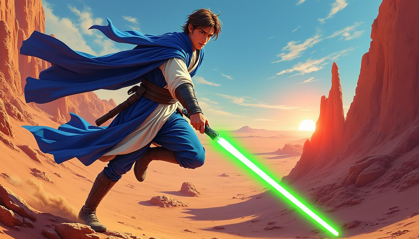 dive into 'star wars: visions' volume 3 with our in-depth review, exploring how this unique anthology series brings fresh perspectives, stunning animation, and remarkable enhancement to the iconic star wars franchise.