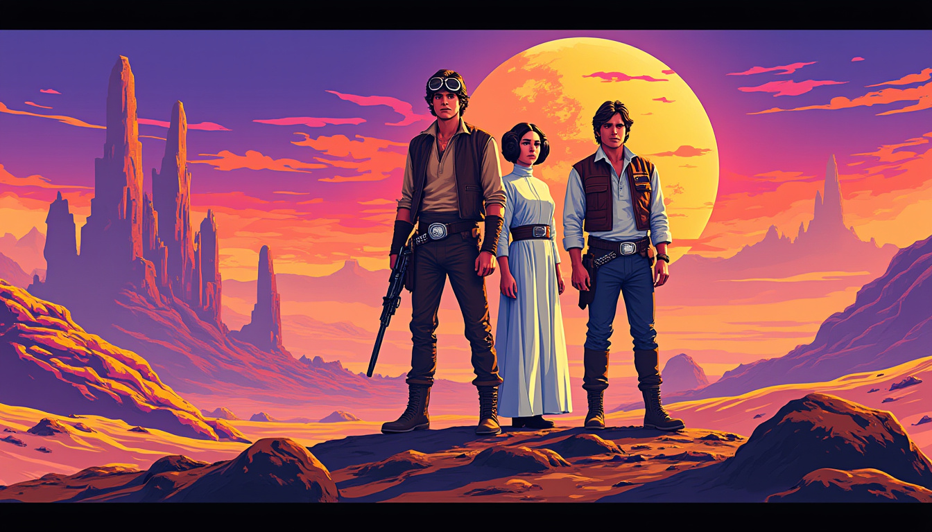 discover why the 'star wars' galaxy continues to fascinate audiences of all kinds. dive into an exploration of its timeless appeal, captivating storytelling, and the magic that draws in even casual viewers.