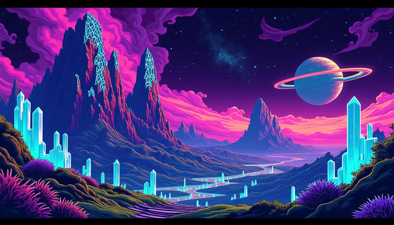 delve into the chilling cosmic horror of 'star wars: tales from the nightlands' #2. explore a thrilling and psychedelic adventure that unveils eerie mysteries lurking in the galaxy’s darkest corners.