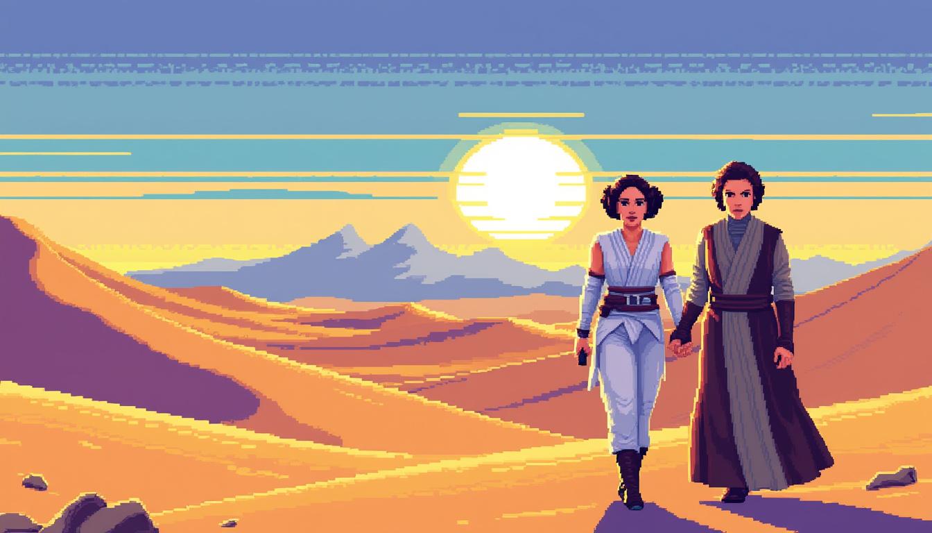 discover the powerful and evolving stories of leia and rey in 'star wars: legacy,' as author madeleine roux shares exclusive insights on their journeys, growth, and the impact they've made in the galaxy far, far away.