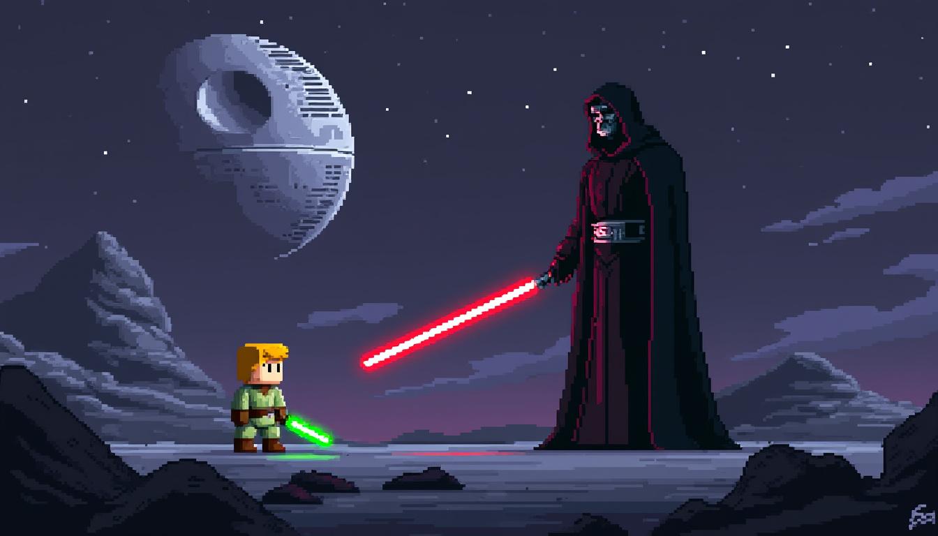 discover how artificial intelligence is transforming the storytelling of the 'star wars' universe, pushing the boundaries of galactic exploration and reimagining the future of sci-fi narratives.