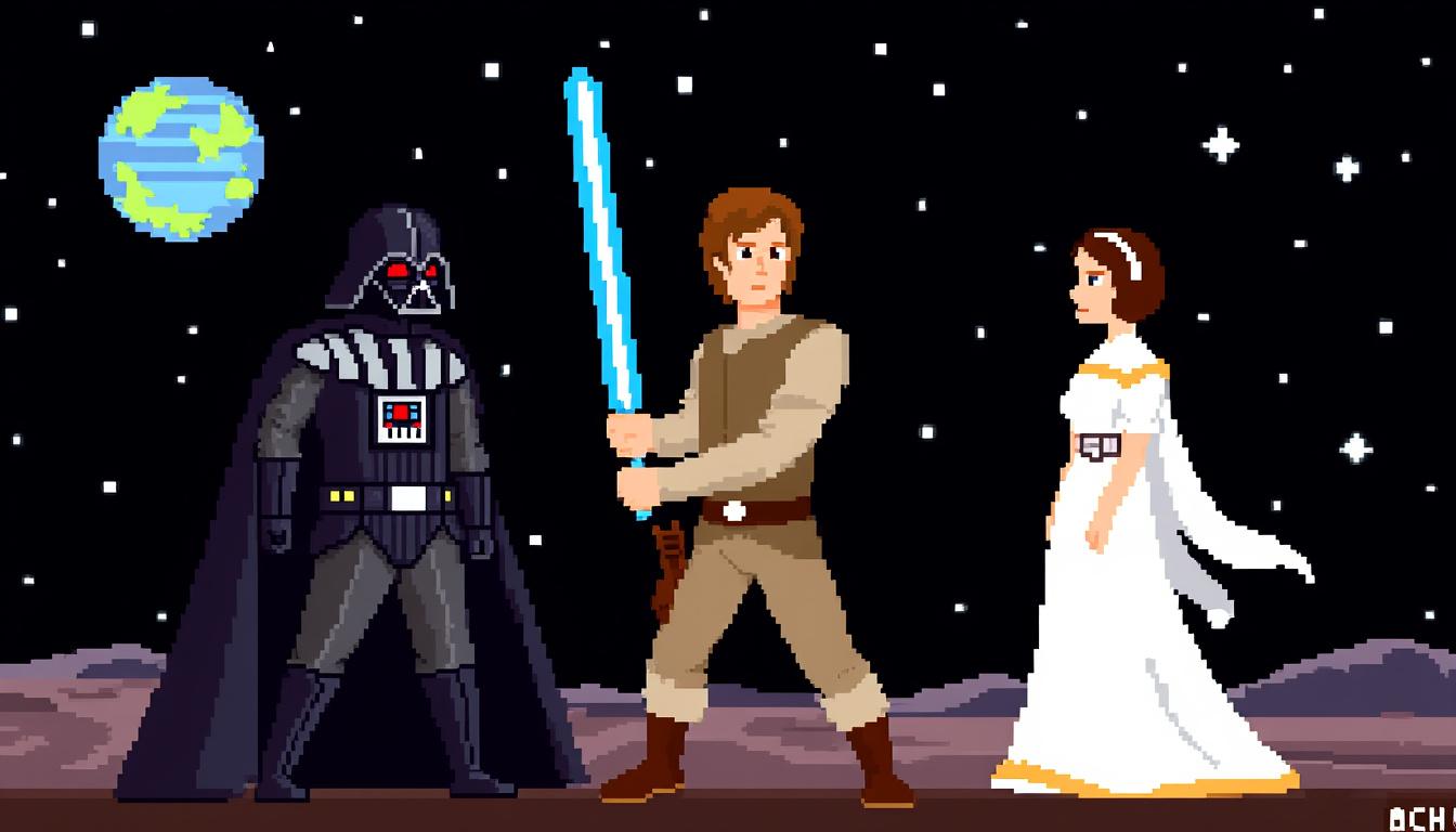 Exploring the Galaxy: A Closer Look at Iconic Characters from 'Star Wars 1 dive into the star wars universe as we explore the galaxy and take a closer look at the stories and backgrounds of its most iconic characters, from jedi to sith and beyond.