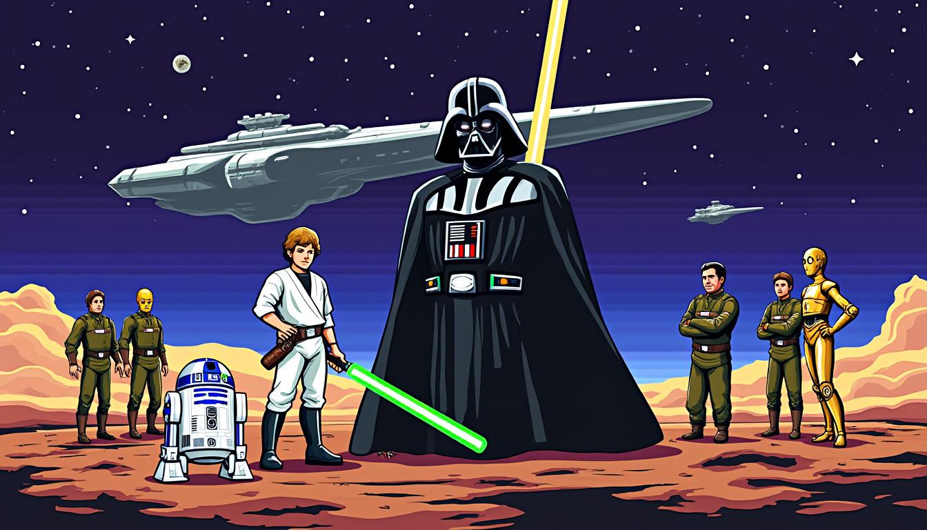 dive into the star wars galaxy and discover fascinating details about its most iconic characters. explore their stories, backgrounds, and the roles they play in shaping this legendary sci-fi universe.