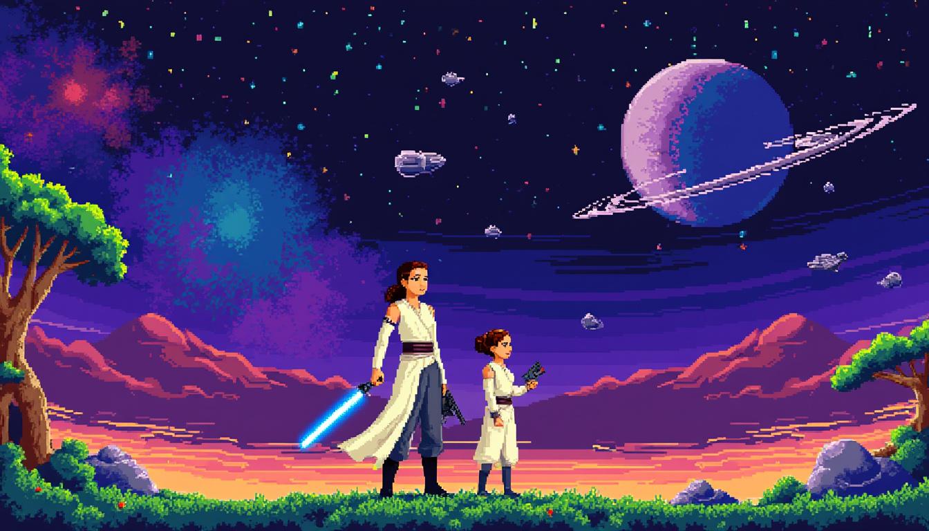 dive into the latest star wars adventures with a new book revealing rey and leia's journeys, and discover bryce dallas howard's excitement for the saga. explore fresh insights and behind-the-scenes stories from the galaxy far, far away!