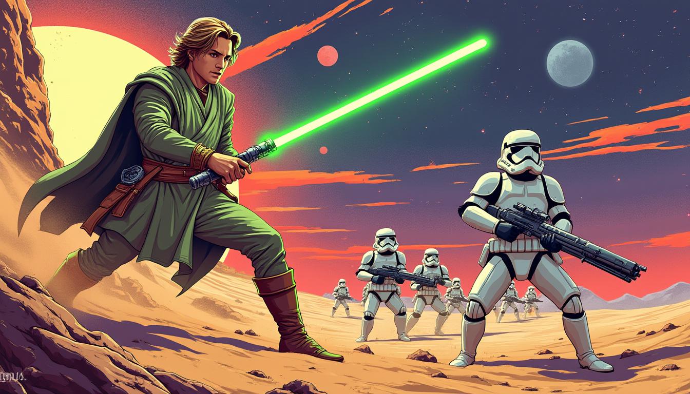 discover how star wars explores themes of honor, survival, and fate through its iconic characters and storylines, revealing the deeper meanings that resonate within the galaxy far, far away.