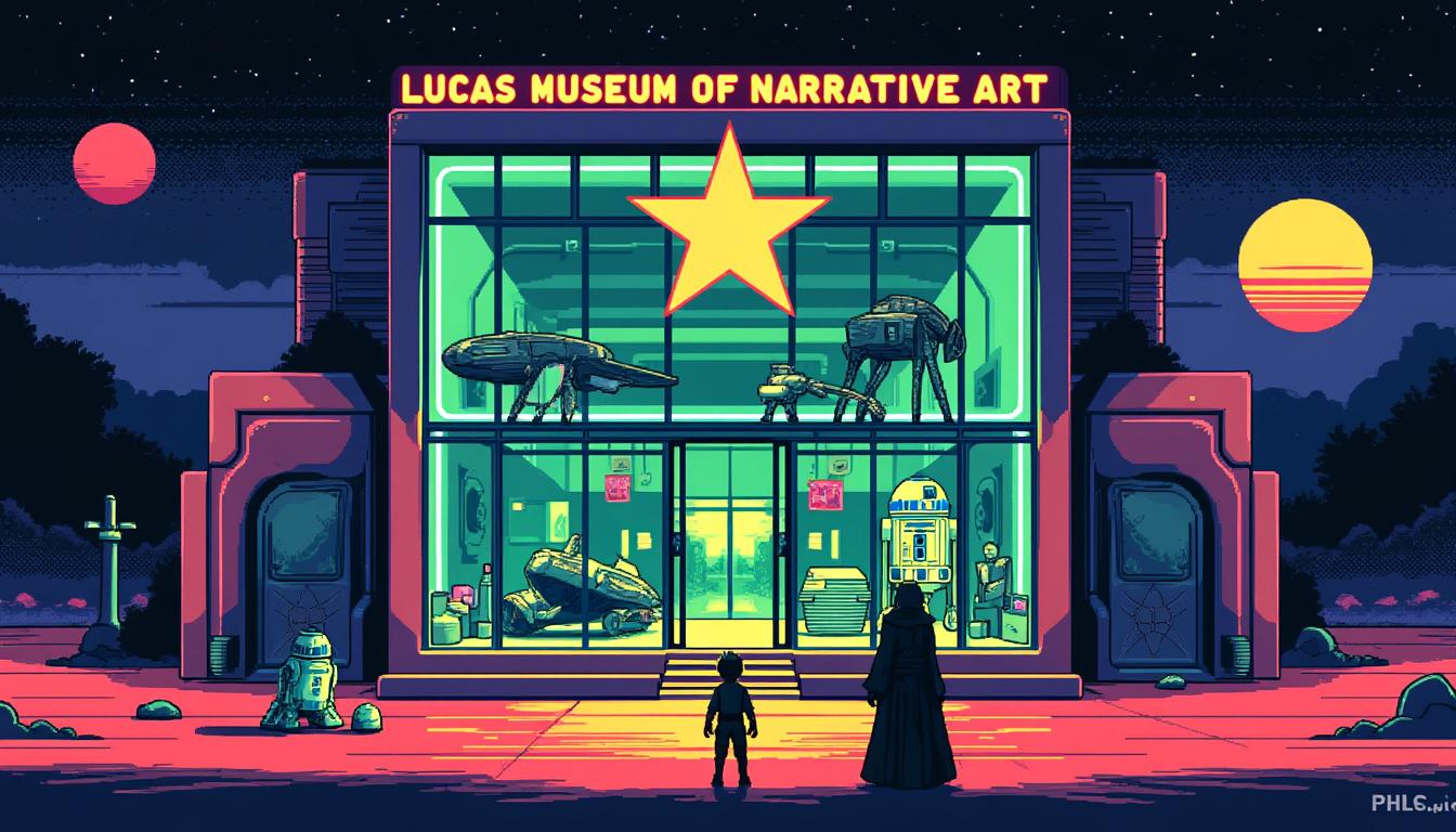 discover how george lucas compares building the lucas museum of narrative art to his experience creating 'star wars,' as anticipation grows for the museum's grand opening. explore the visionary parallels in storytelling, creativity, and cultural impact.
