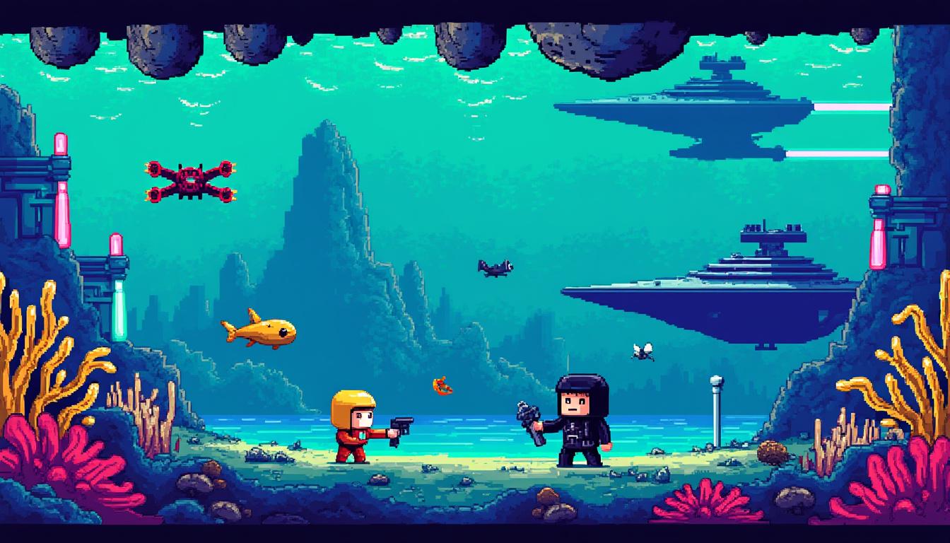 dive into our in-depth review of &#039;hyperspace stories: tides of terror&#039; #2, where high-octane action and suspense unfold beneath the waves. discover why this latest issue is a must-read for sci-fi and adventure fans alike.