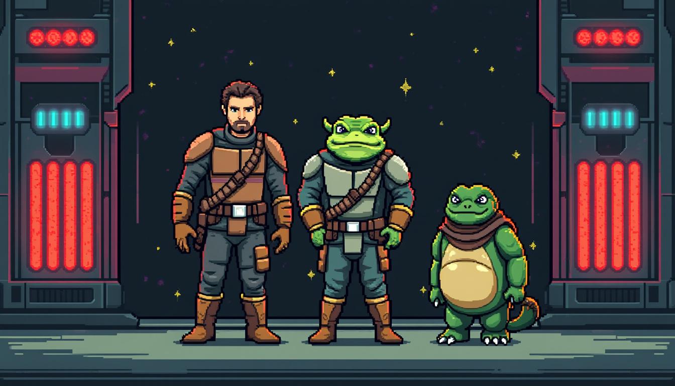 discover jeremy allen white's exciting reveal of rotta and mando's thrilling adventures with grogu in 'the mandalorian.' dive into new dynamics, surprises, and the heartwarming bond that defines this epic star wars journey.