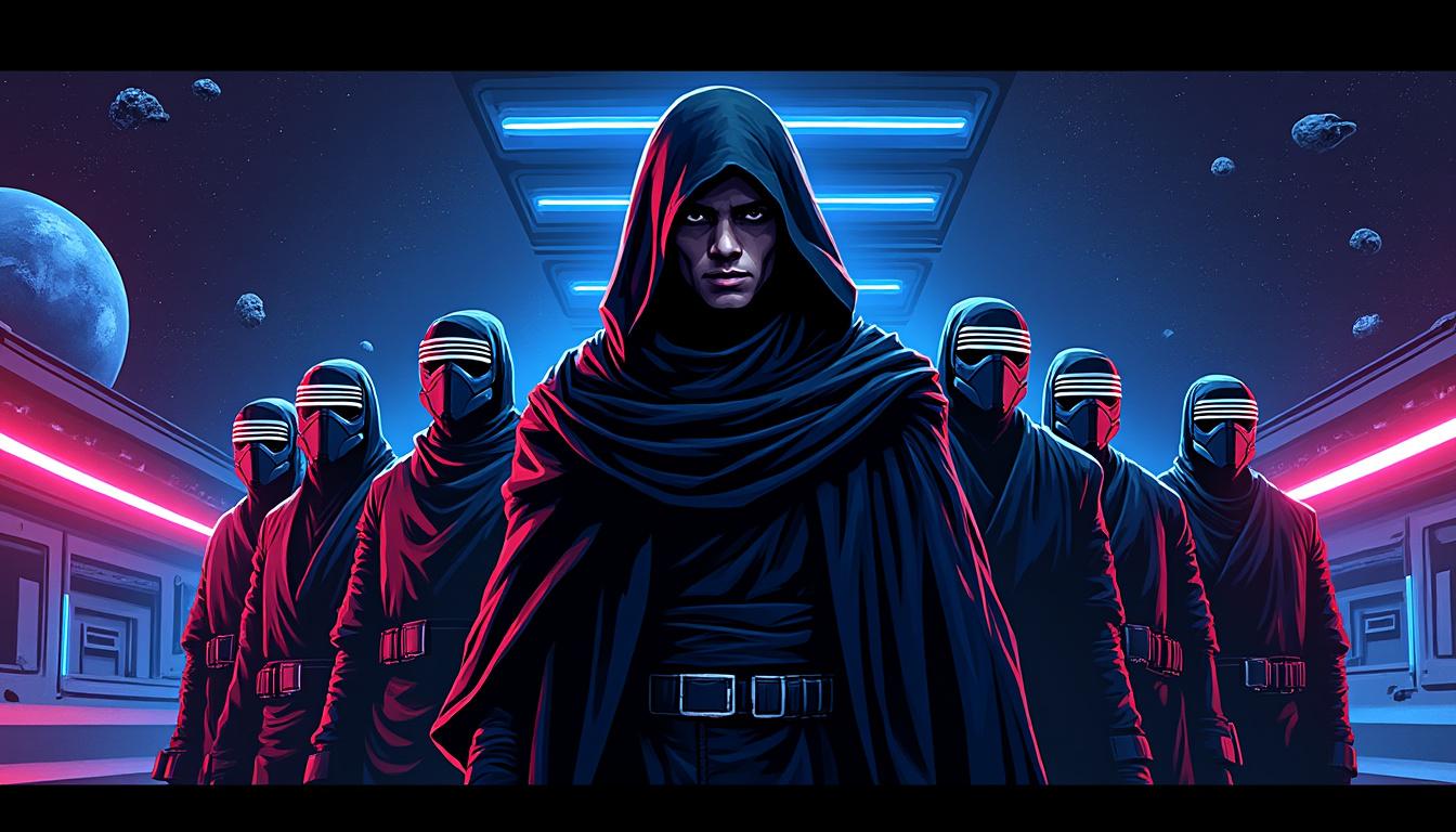 manny jacinto opens up about portraying qimir in &#039;the acolyte,&#039; sharing insights on his character&#039;s journey and connections to the knights of ren, delving into why this role is the highlight of his career.