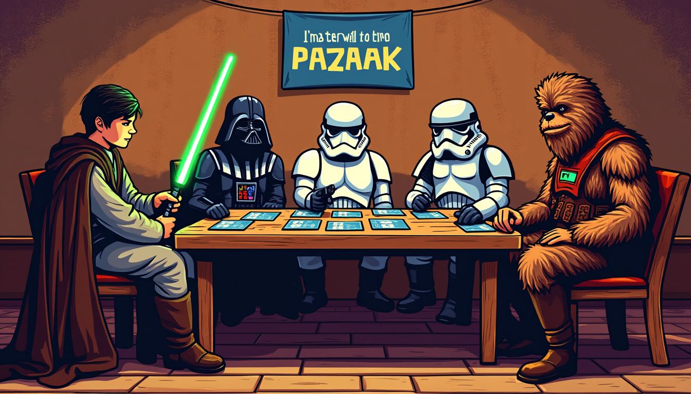 unlock strategies, tips, and a deep dive into pazaak, the classic star wars card game. whether you're a beginner or returning player, master gameplay and rediscover this beloved favorite from knights of the old republic.
