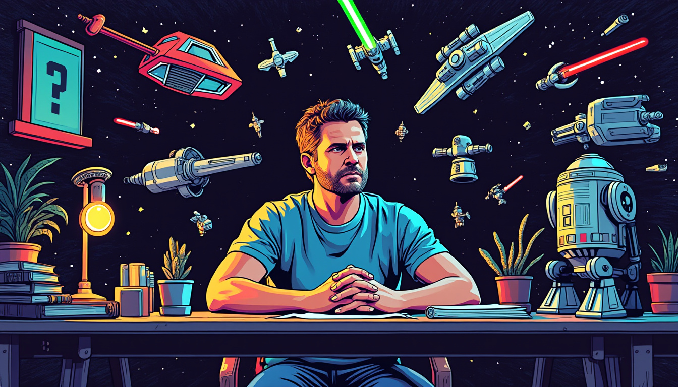 matthew stover discusses the challenges and anxieties of adapting the star wars expanded universe in his acclaimed 'revenge of the sith' novelization, shedding light on his creative process and the story's legacy.