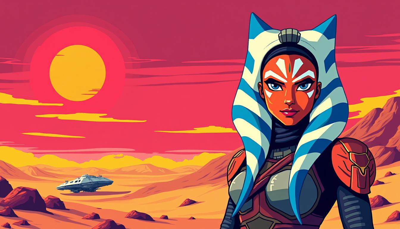 discover the latest update as natasha liu bordizzo, star of 'ahsoka,' announces the wrap of filming for the highly anticipated star wars series. get insights on what’s next for the actress and the show.