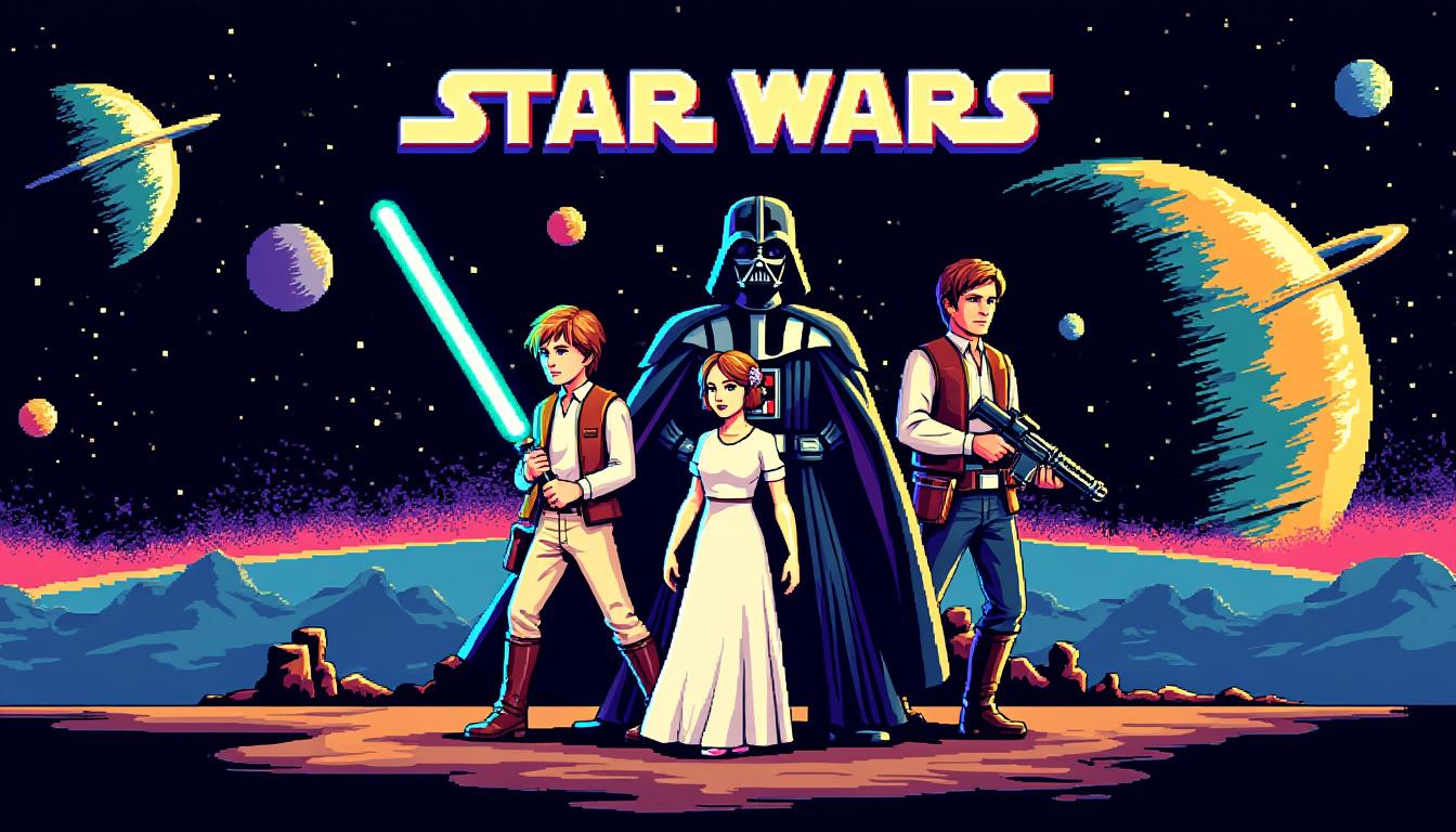 Remembering Drew Struzan: The Legendary Artist Behind Iconic Star Wars Posters Passes Away at 78 1 celebrate the life and legacy of drew struzan, the legendary artist renowned for his iconic star wars posters, who has passed away at 78. discover his unforgettable impact on movie art and pop culture.