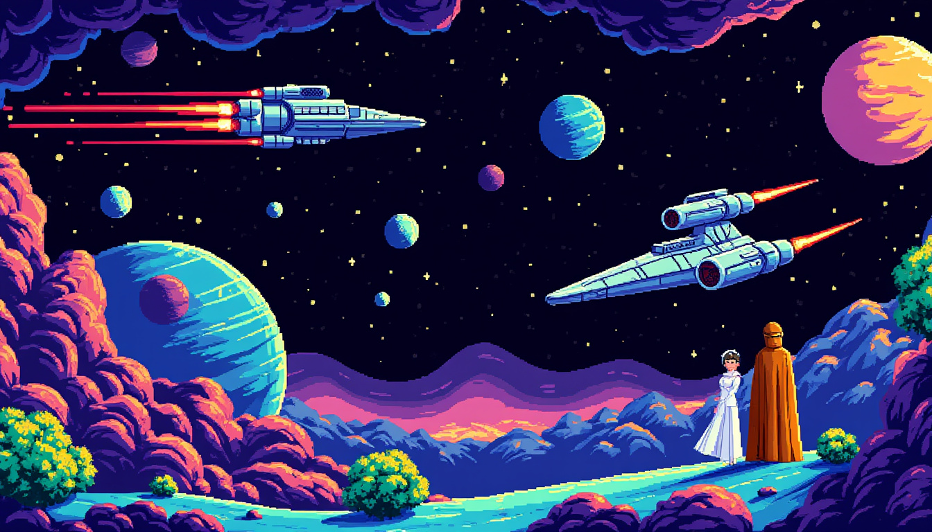 explore how 'star wars' has shaped the digital entertainment landscape, setting the standard for space adventure through its iconic storytelling, characters, and cultural impact.