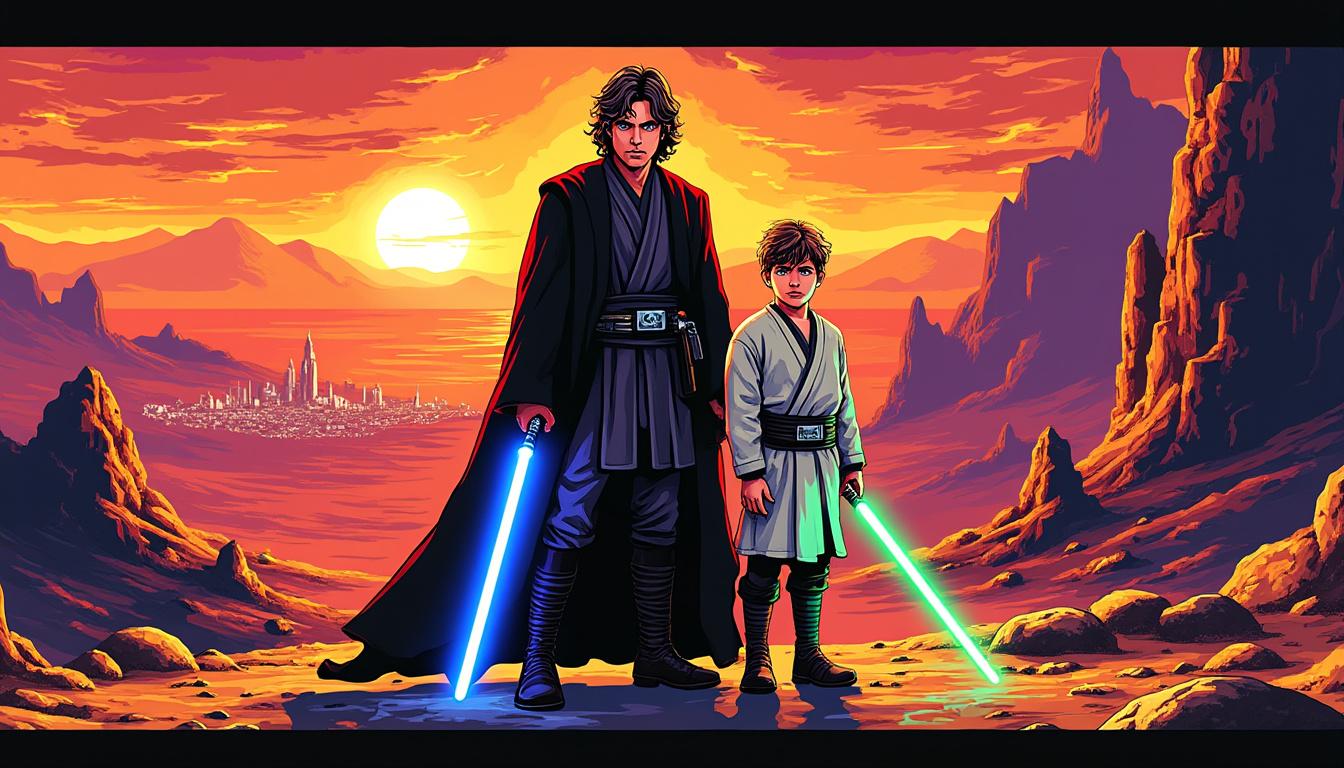 discover how lucasfilm's bold decision to bring back hayden christensen as anakin skywalker transformed a risky gamble into a nostalgia-driven goldmine, reigniting star wars fandom and reshaping the legacy of the iconic character.