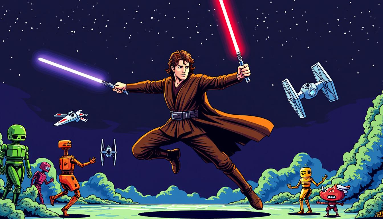 explore how hayden christensen&#039;s risky return as anakin skywalker became a nostalgic goldmine for lucasfilm, rekindling fan excitement and reshaping the star wars legacy.