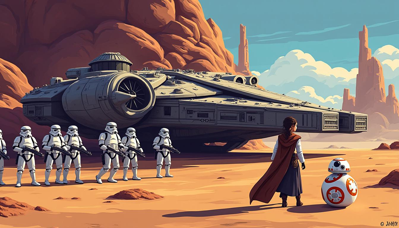 discover exclusive behind-the-scenes insights and celebrate 10 years of &#039;star wars: the force awakens&#039; with the special 10th anniversary edition. a must-read for every fan!