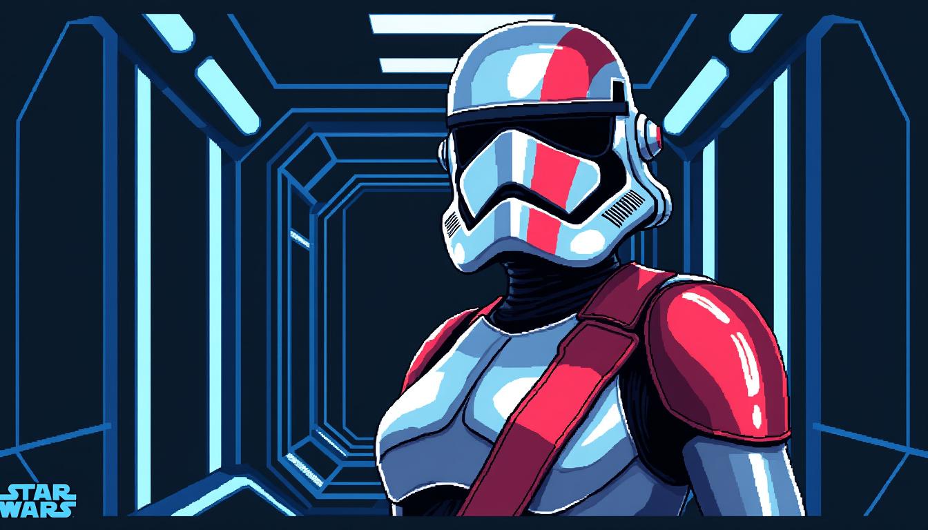 discover the legacy of captain phasma, the iconic enforcer from star wars, known for her striking armor and commanding presence. explore her role and impact in the epic saga.