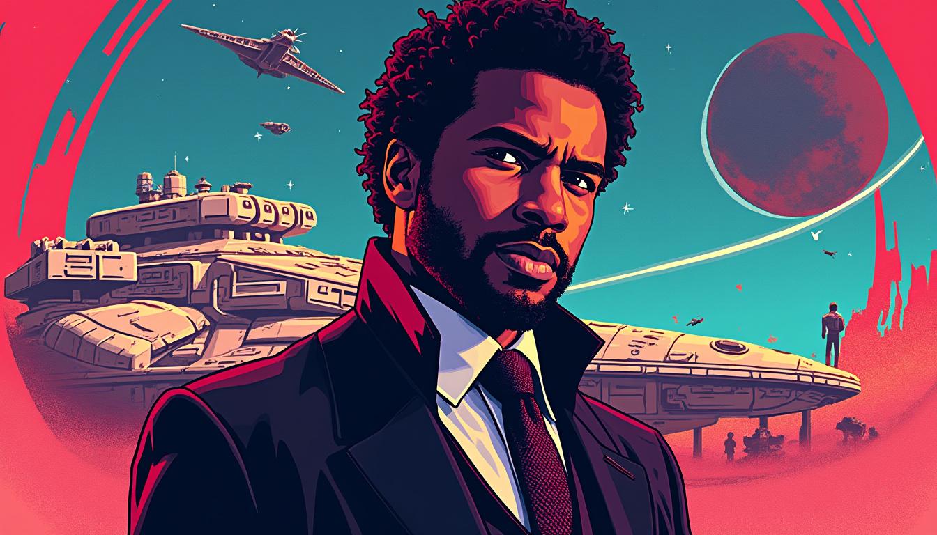 donald glover, star of lando calrissian, opens up about his inspiring journey to recovery following stroke and heart issues, sharing hope and resilience.