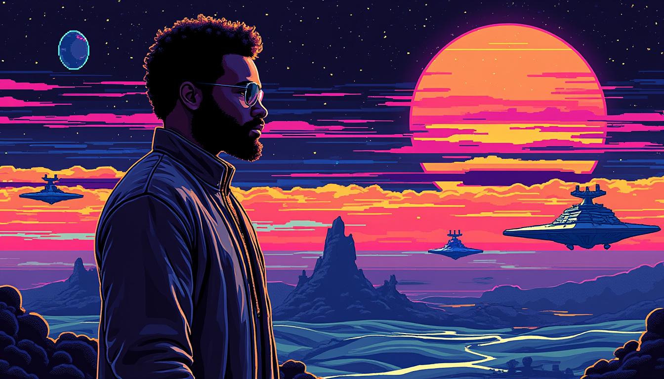 donald glover, star of lando calrissian, opens up about his inspiring journey to recovery after experiencing a stroke and heart issues, sharing his resilience and hope.