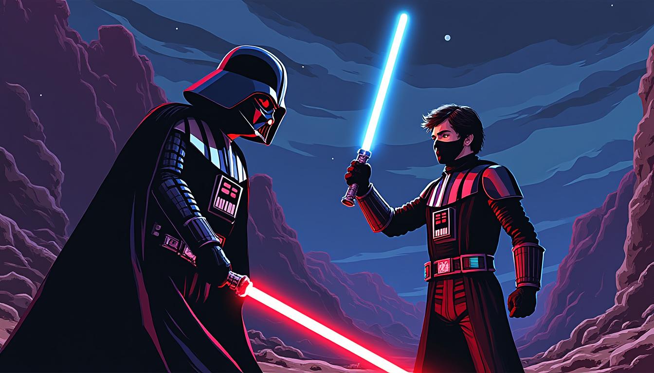 discover the surprising links between 'the hunt for ben solo' and 'legacy of vader' in this in-depth exploration of star wars lore.