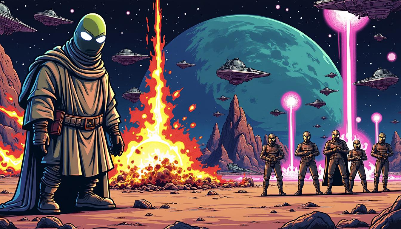 get an exclusive preview of february 2026 star wars comics featuring the shocking return of jar jar binks, a crisis threatening the new republic, and thrilling new adventures that star wars fans won&#039;t want to miss.