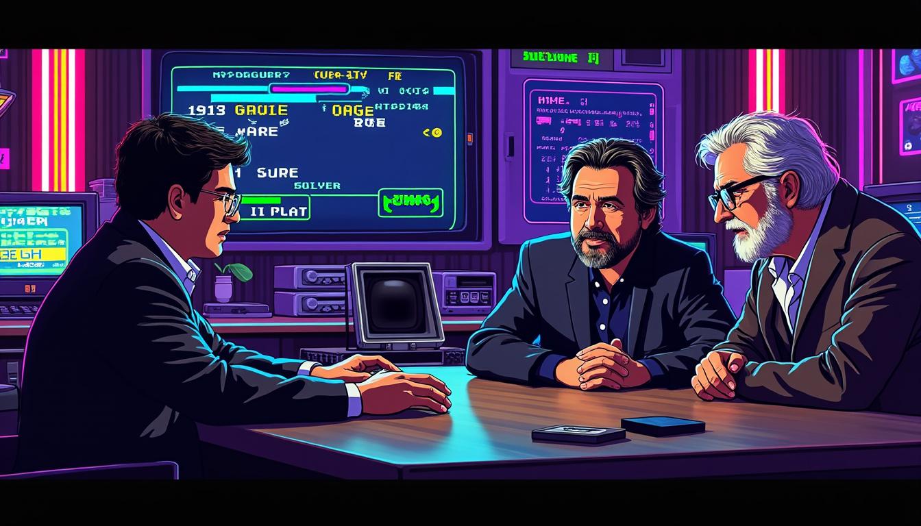 discover the untold story of how the creators of 'final fantasy' almost teamed up with george lucas to develop a groundbreaking 'star wars' mmo-rpg, blending iconic universes in an ambitious gaming collaboration.