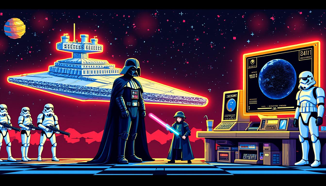 explore the untold story of how the creators of &#039;final fantasy&#039; almost collaborated with george lucas to develop a groundbreaking &#039;star wars&#039; mmo-rpg. discover the behind-the-scenes insights and what could have been in gaming history.