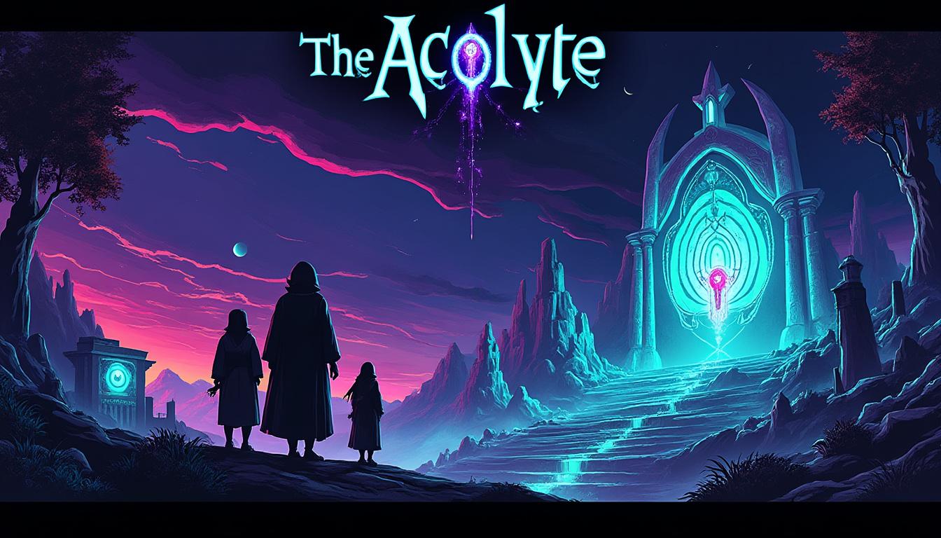 leslye headland discute de l'annulation de 'the acolyte,' restant imperturbable et partageant des réflexions sur la manière dont les fans ont réagi à la série.