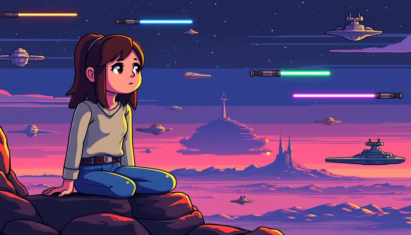 leslye headland discusses the cancellation of &#039;the acolyte,&#039; staying unfazed by the news while sharing her thoughts on fan reactions and the series&#039; impact.