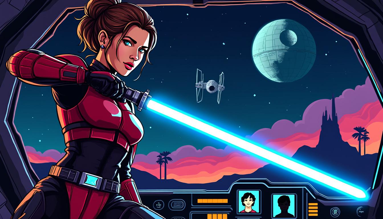 discover the latest star wars news with henry gilroy&#039;s insights on jedi sabine, leslye headland&#039;s thoughts on &#039;the acolyte&#039; cancellation, and more updates from a galaxy far, far away.