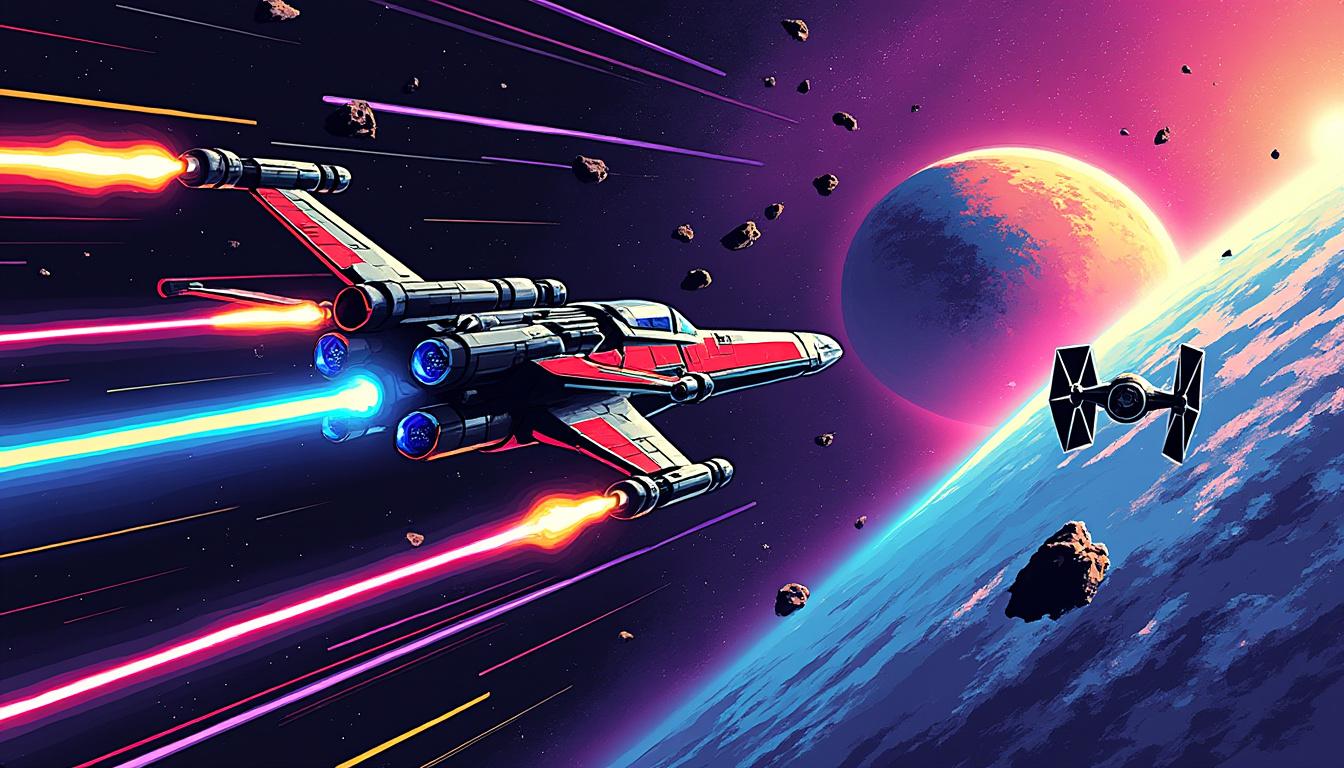 discover thomas newman's dynamic score for 'star wars: starfighter,' blending epic orchestration with iconic themes to elevate the space adventure.