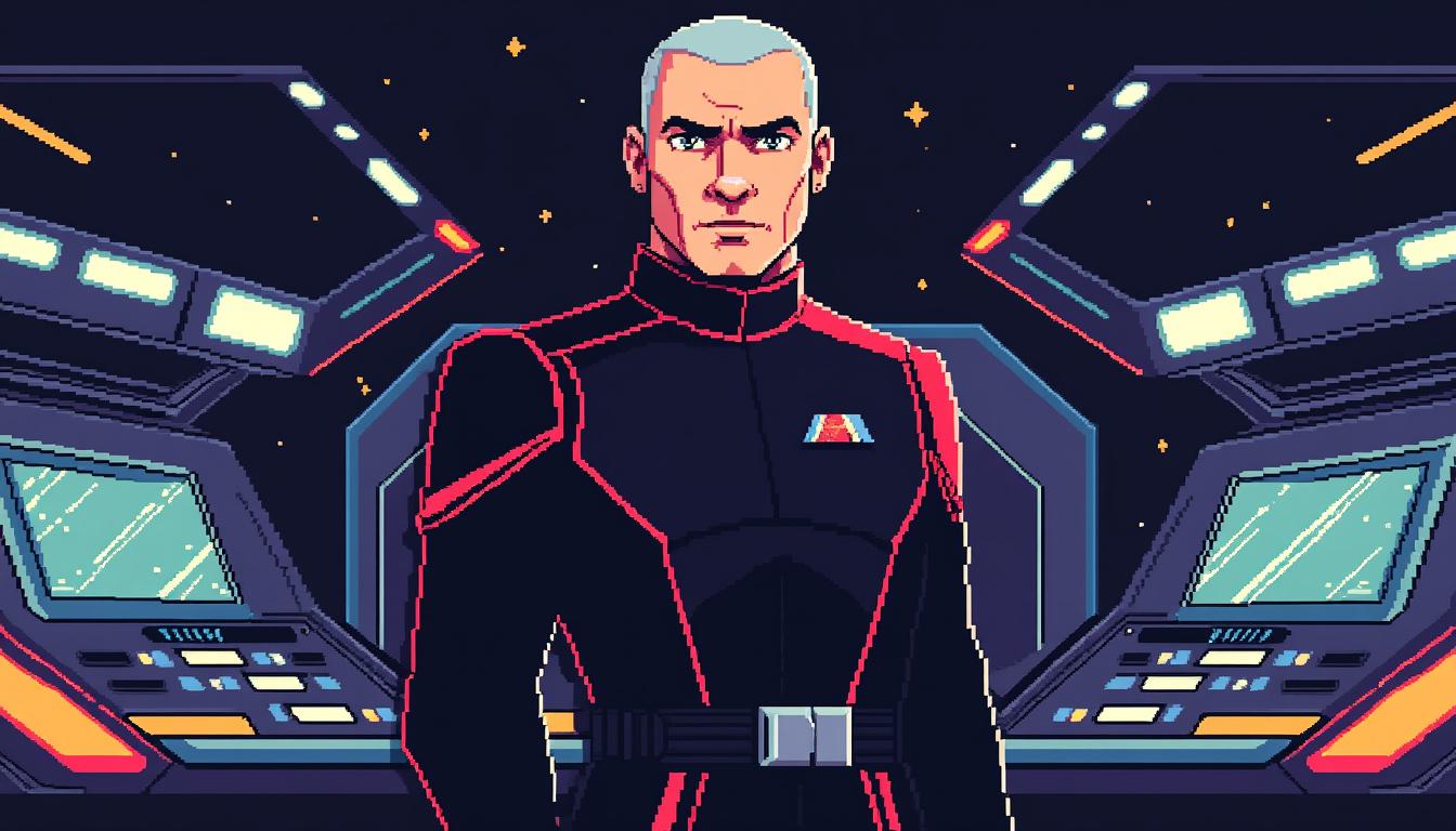 explore the intricate character of agent kallus from star wars, delving into his complex role as an enforcer and his evolving journey in the galactic saga.