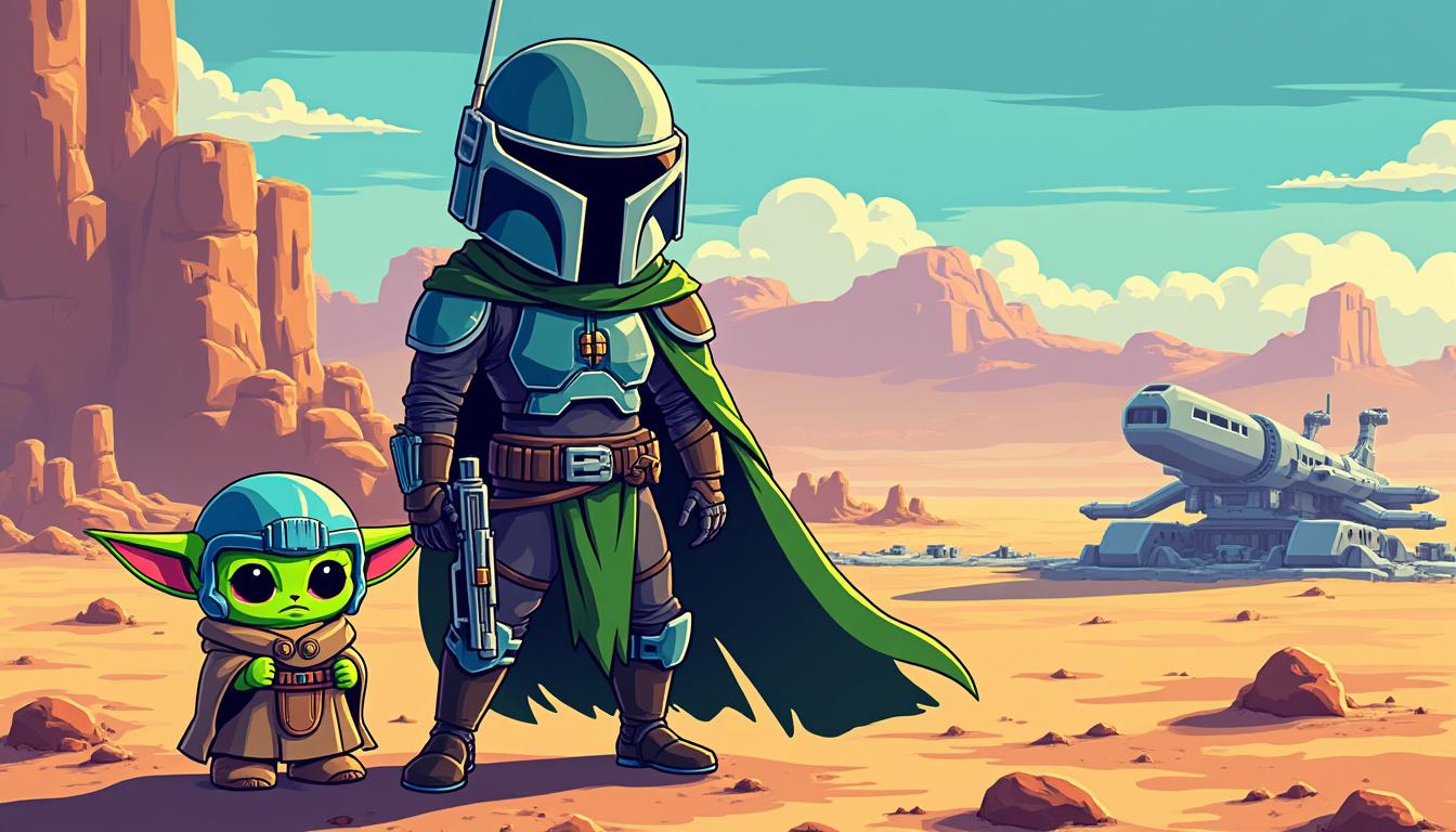 discover the release dates for 'the mandalorian and grogu' art book and the second volume of the 'star wars jedi: fallen order' manga. stay tuned for exciting new star wars content!