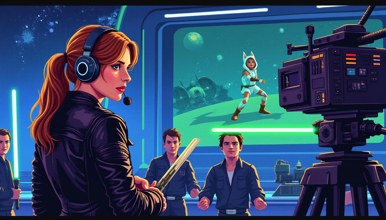 bryce dallas howard expresses her excitement about directing 'ahsoka' season 2, describing it as the most fun she’s ever had on set.