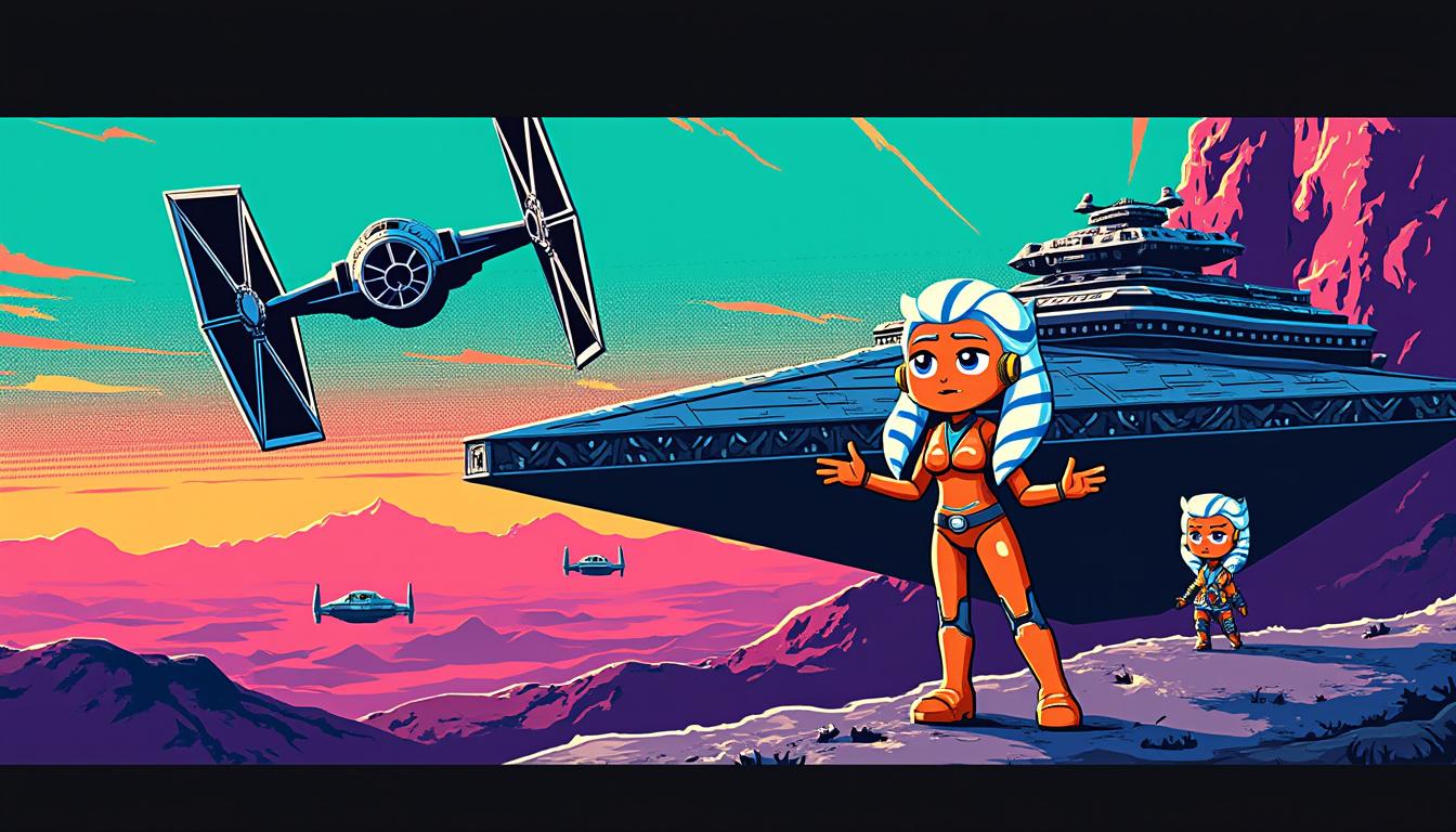 bryce dallas howard expresses her excitement and joy in directing 'ahsoka' season 2, describing it as the most fun experience she's ever had.