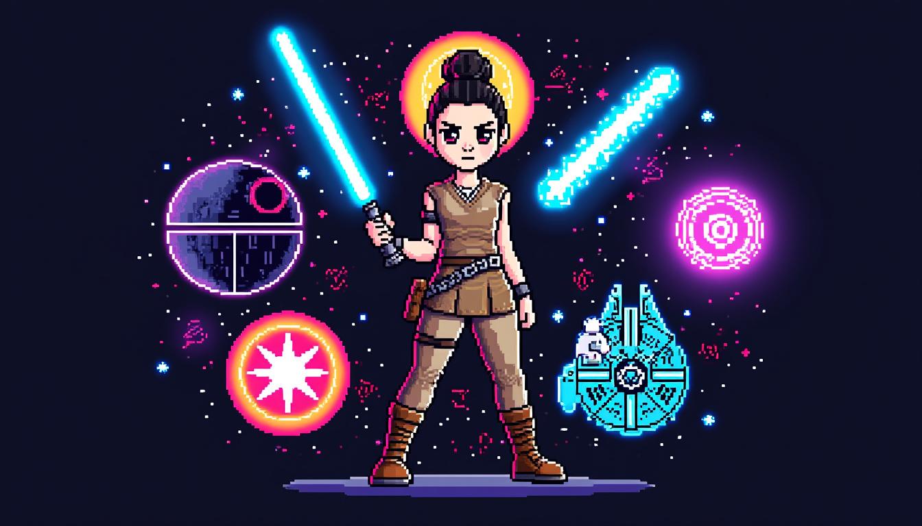 daisy ridley confirms her return to the iconic 'star wars' saga and shares exciting updates on the progress of the upcoming 'new jedi order' film.