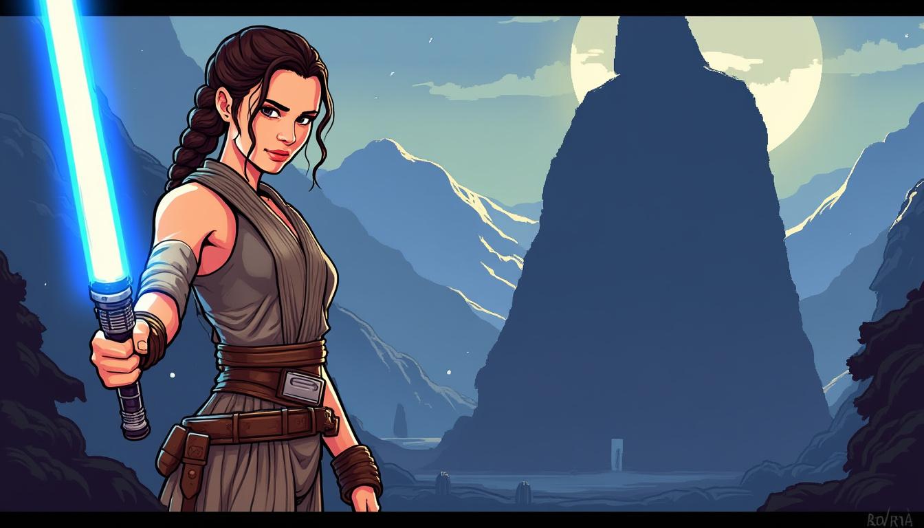 daisy ridley confirms her return to the star wars universe and shares exciting updates on the progress of the new 'new jedi order' film.