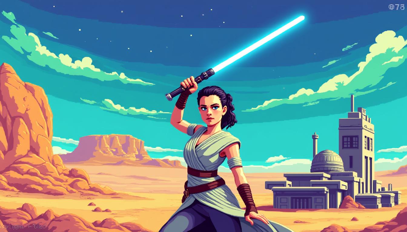 daisy ridley promet que le nouveau film 'nouvel ordre jedi' vaudra l'attente, suscitant l'excitation pour la prochaine aventure 'starfighter' dans l'univers star wars.